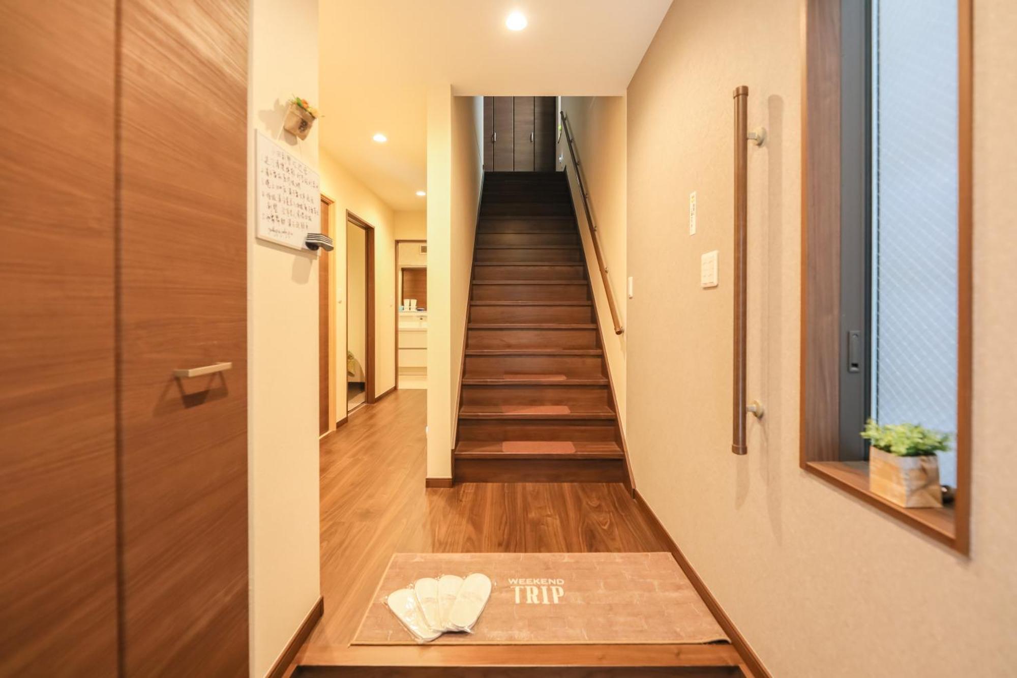 小田別荘 難波 Oda Villa Namba Ōsaka Eksteriør bilde