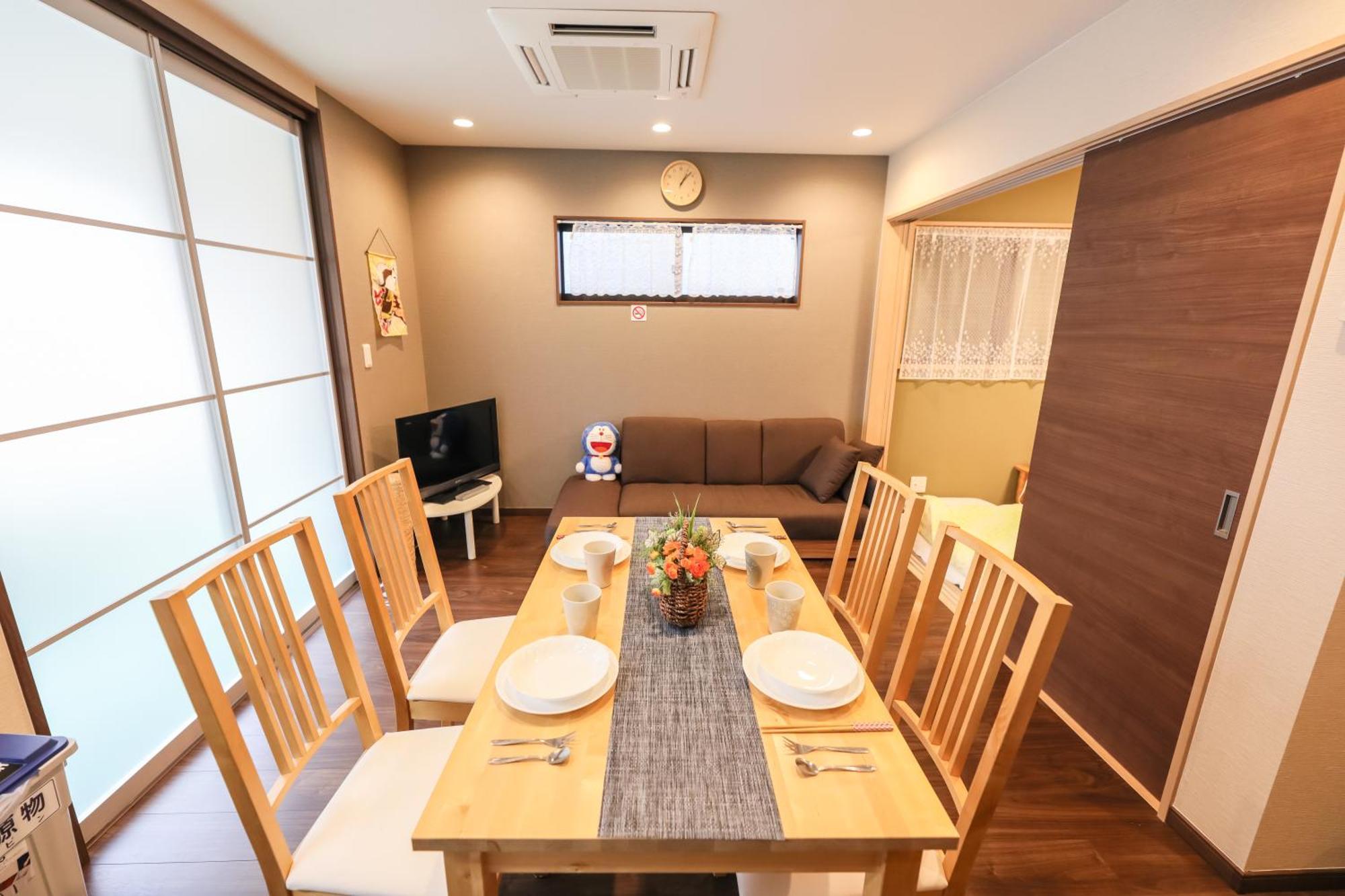 小田別荘 難波 Oda Villa Namba Ōsaka Eksteriør bilde