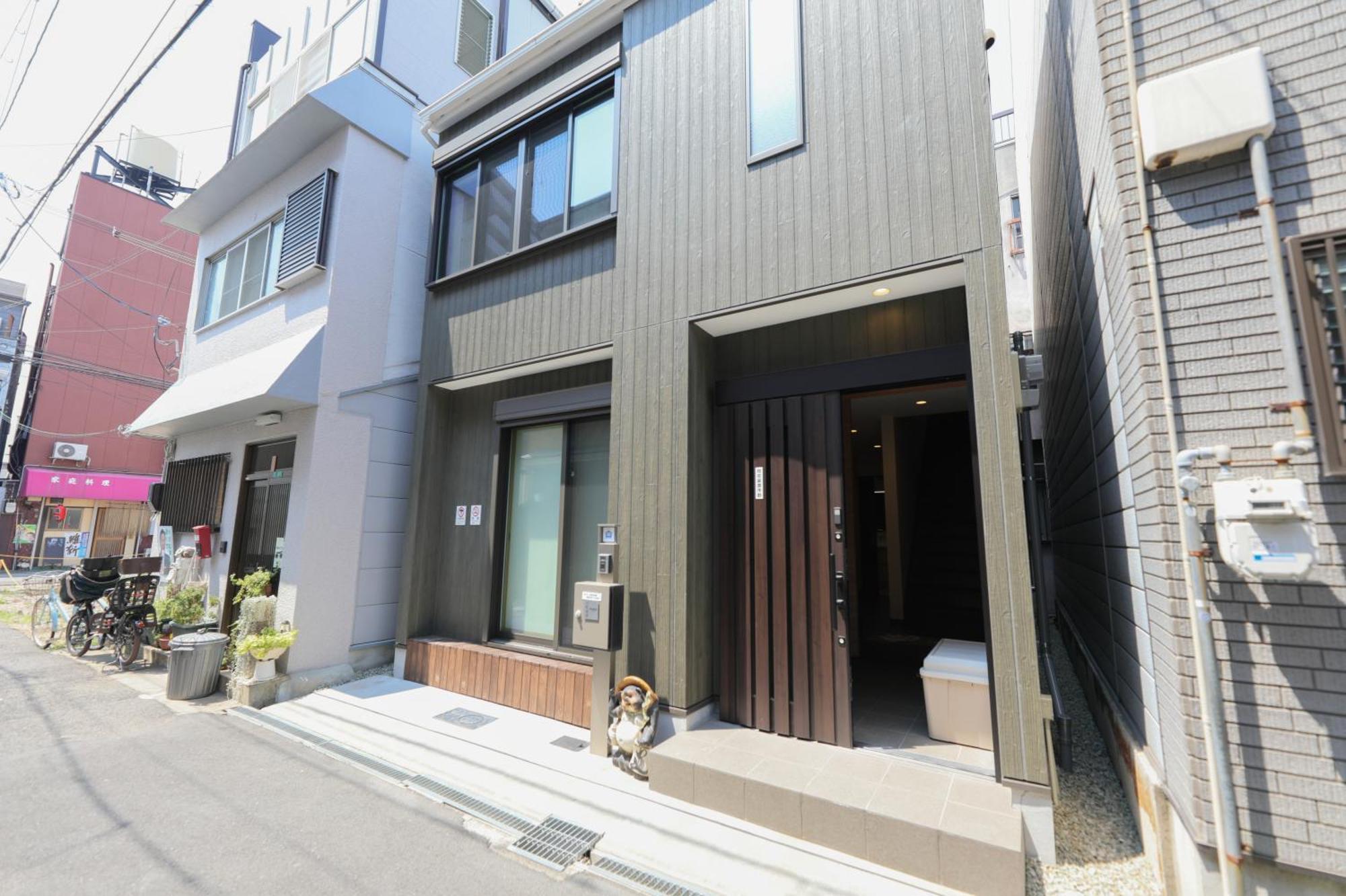 小田別荘 難波 Oda Villa Namba Ōsaka Eksteriør bilde