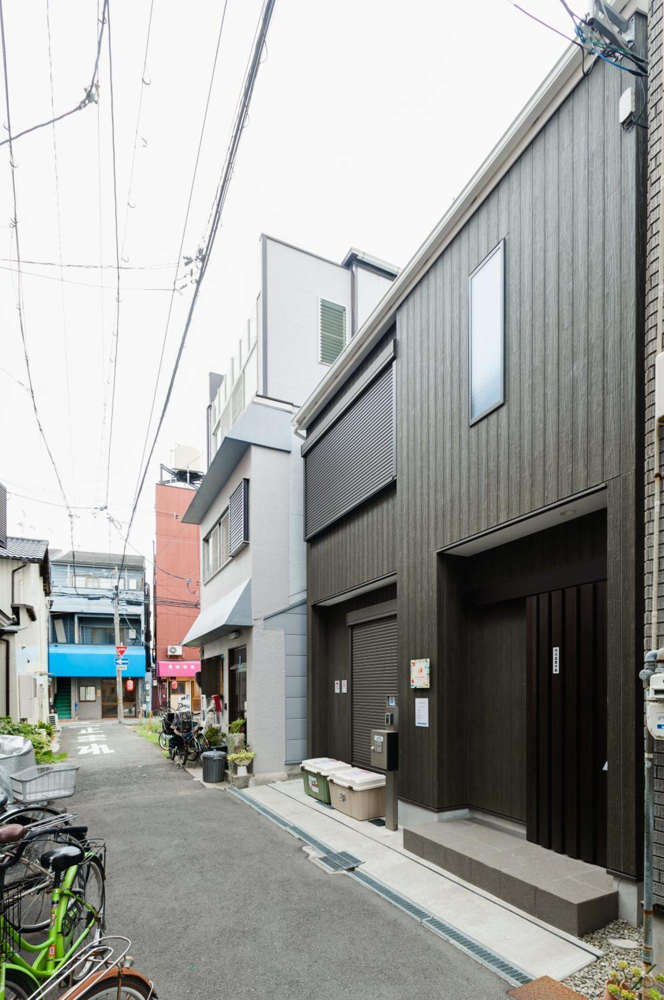 小田別荘 難波 Oda Villa Namba Ōsaka Eksteriør bilde
