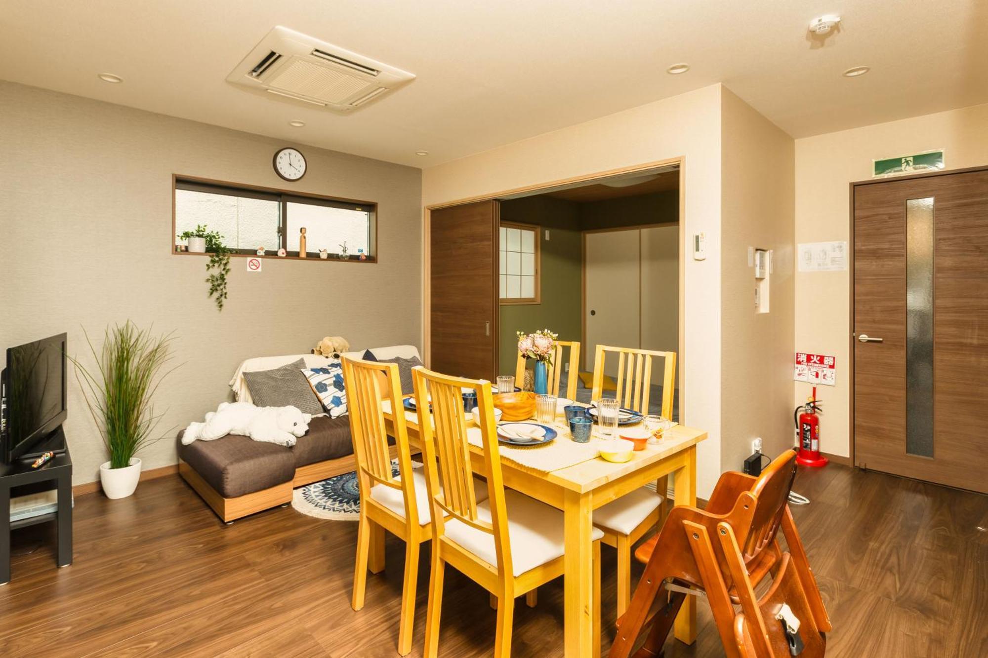 小田別荘 難波 Oda Villa Namba Ōsaka Eksteriør bilde