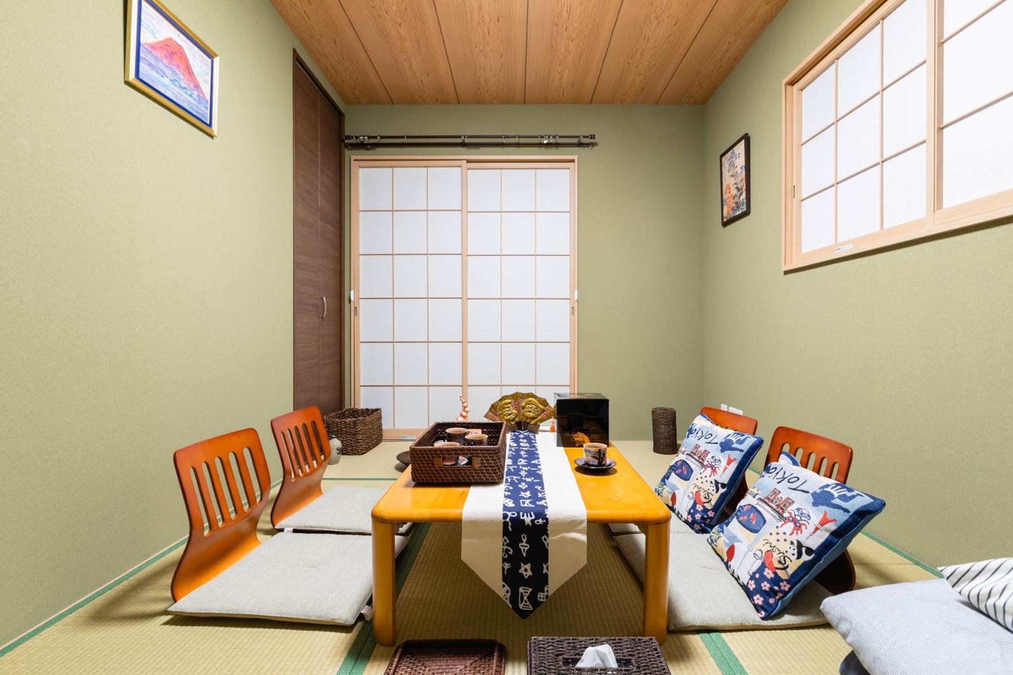 小田別荘 難波 Oda Villa Namba Ōsaka Eksteriør bilde