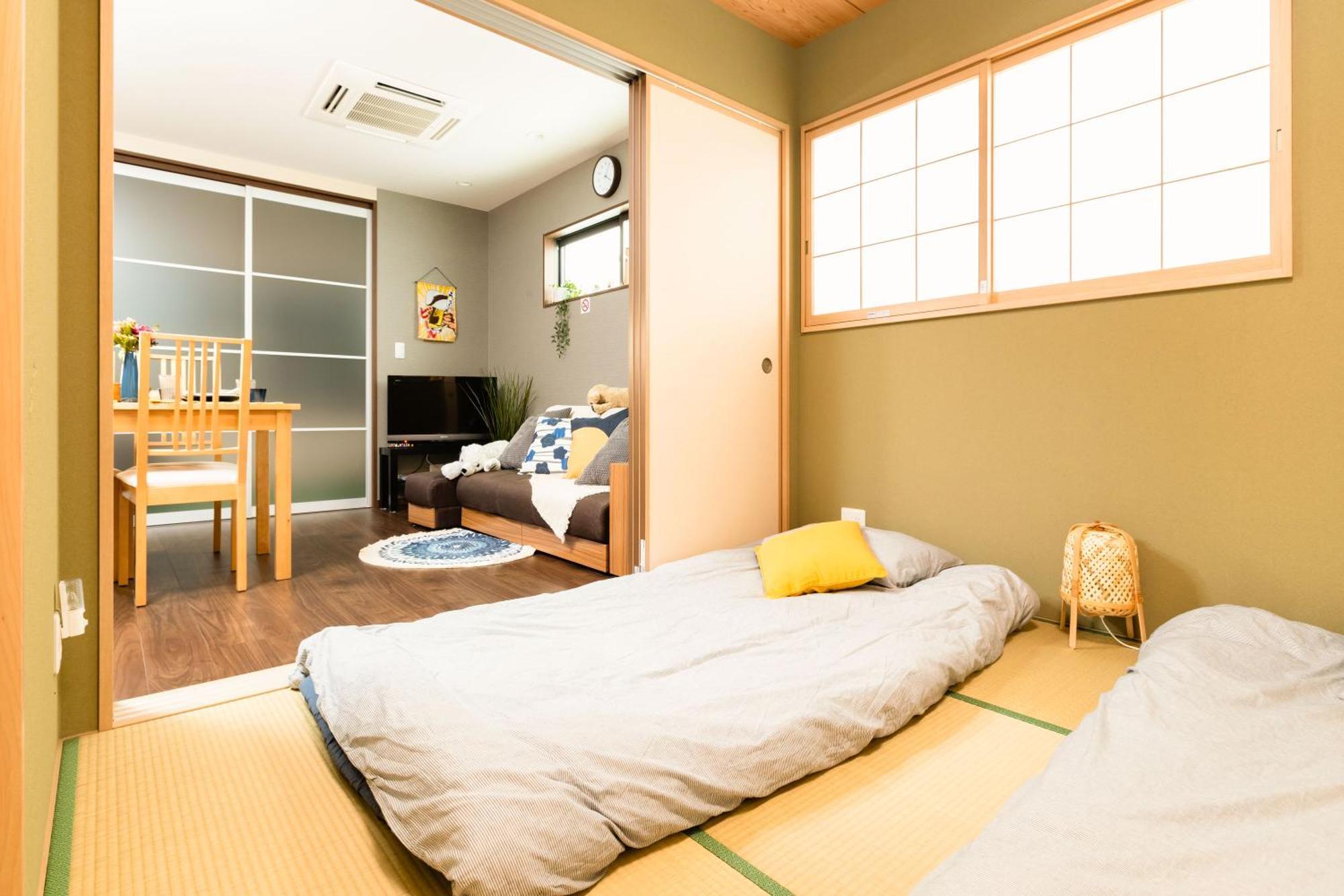 小田別荘 難波 Oda Villa Namba Ōsaka Eksteriør bilde