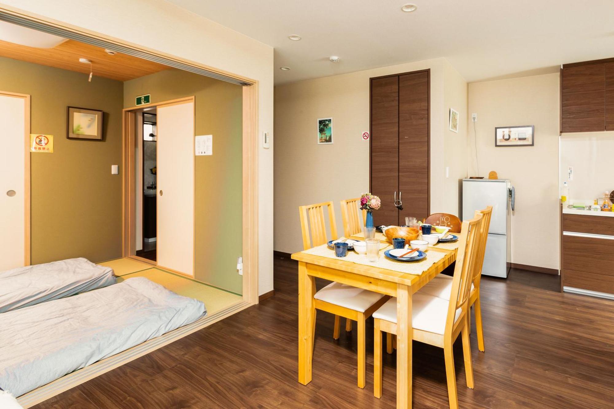小田別荘 難波 Oda Villa Namba Ōsaka Eksteriør bilde