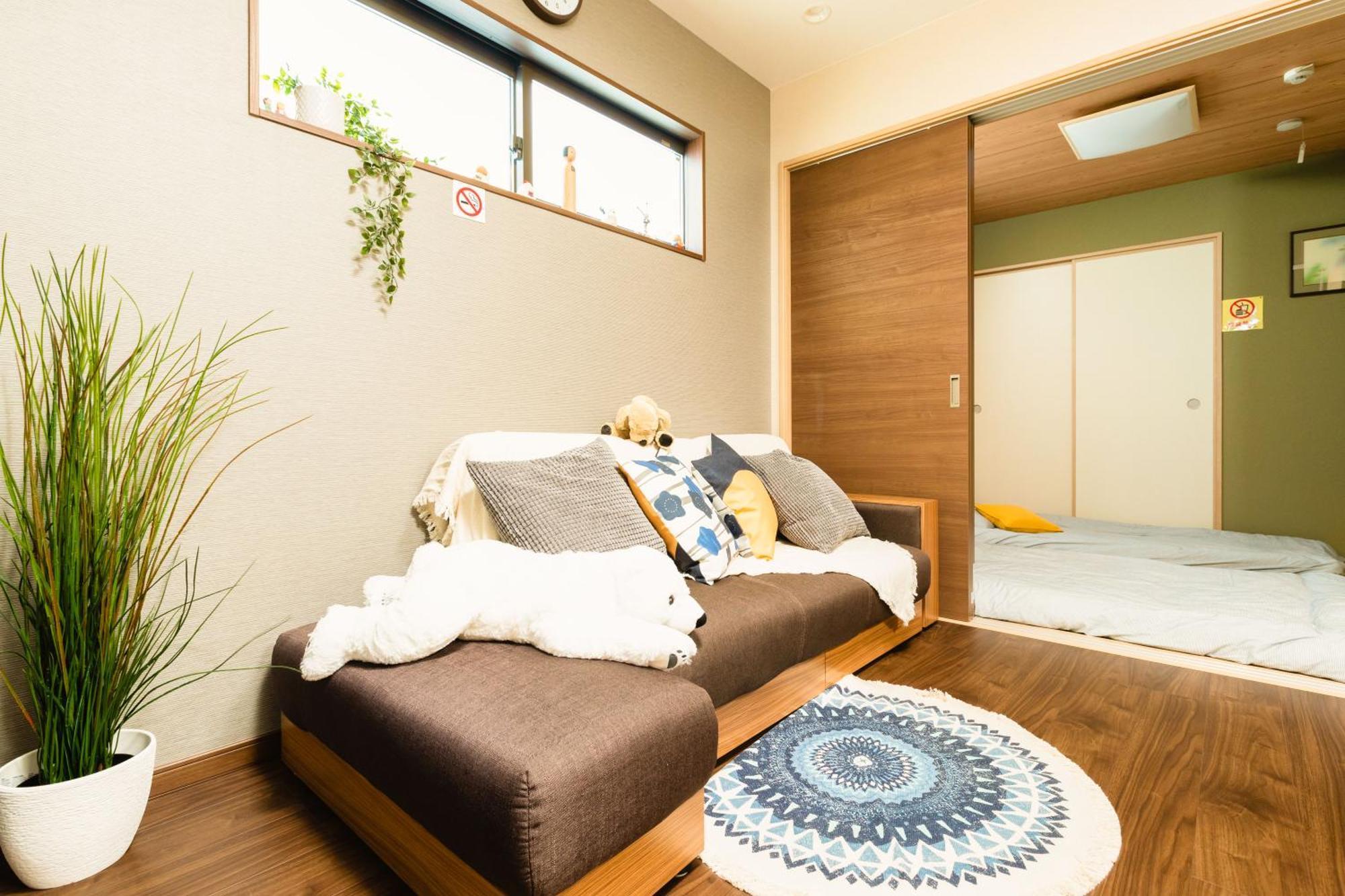 小田別荘 難波 Oda Villa Namba Ōsaka Eksteriør bilde